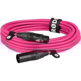 Rode Microphones Premium XLR-Kabel XLR6M-P pink, Câble rose fuchsia
