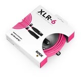 Rode Microphones Premium XLR-Kabel XLR6M-P pink, Câble rose fuchsia