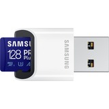 SAMSUNG PRO Plus 128 Go microSDXC (2023) , Carte mémoire UHS-I U3, Classe 10, V30, A2