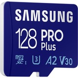 SAMSUNG PRO Plus 128 Go microSDXC (2023) , Carte mémoire UHS-I U3, Classe 10, V30, A2