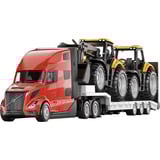 SIKU SUPER camion Volvo avec tracteurs JCB, Modèle réduit de voiture 