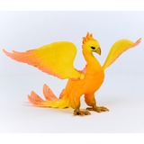 Schleich BAYALA Phoenix, Figurine 5 an(s), Jaune, Plastique