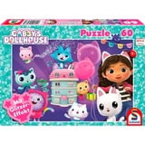 Schmidt Spiele Gabby's Dollhouse : Fête d'anniversaire dans la maison de poupée, Puzzle 