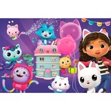 Schmidt Spiele Gabby's Dollhouse : Fête d'anniversaire dans la maison de poupée, Puzzle 