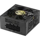 Sharkoon SilentStorm SFX Gold 500W alimentation  Noir, 2x PCIe, gestion complète des câbles