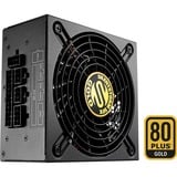 Sharkoon SilentStorm SFX Gold alimentation  modulaire 500 watt Noir, 2x PCIe
