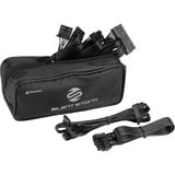 Sharkoon SilentStorm SFX Gold alimentation  modulaire 500 watt Noir, 2x PCIe