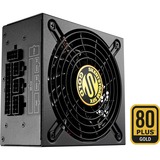 Sharkoon SilentStorm SFX Gold alimentation modulaire 500 watt Noir, 2x PCIe