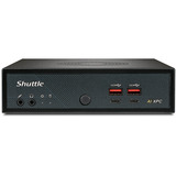 Shuttle DN11H7, Barebone Noir