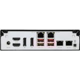Shuttle DN11H7, Barebone Noir