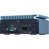 Shuttle Edge PC SPCEL02 , Intel Celeron J6412, 1x HDMI, 2x 2.5G LAN, 1x COM, DIO (4x in, 4x out), 3x USB, 2x M.2, 12-24V, fonctionnement permanent 24/7, montage VESA & DIN-RAIL, Barebone Turquoise, Intel Celeron J6412, 1x HDMI, 2x 2.5G LAN, 1x COM, DIO (4x in, 4x out), 3x USB, 2x M.2, 12-24V, fonctionnement permanent 24/7, montage VESA & DIN-RAIL, 0,46L mini PC, Mini PC type barebone, Intel SoC, BGA 1493, DDR4-SDRAM, SATA