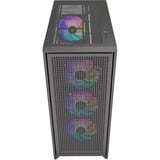 Silentware Air 2000 ARGB boîtier midi tower Noir | 2x USB-A | 1x USB-C | RGB | Verre Trempé