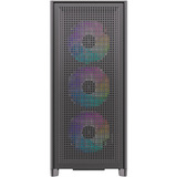 Silentware  boîtier midi tower Noir | 2x USB-A | 1x USB-C | RGB | Window