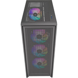 Silentware  boîtier midi tower Noir | 2x USB-A | 1x USB-C | RGB | Window