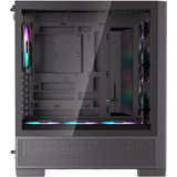 Silentware  boîtier midi tower Noir | 2x USB-A | 1x USB-C | RGB | Window