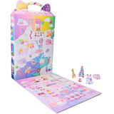 Spin Master Gabby et la Maison Magique Le Film - Gabby Dollhouse - Calendrier De L’Avent 2025 Noël Avec 24 Surprises, Figurines, Accessoires - Dessin Animé Jouet Maison De Poupée - Jouet Enfant 3 Ans Et + Gabby's Dollhouse Gabby et la Maison Magique Le Film - Gabby Dollhouse - Calendrier De L’Avent 2025 Noël Avec 24 Surprises, Figurines, Accessoires - Dessin Animé Jouet Maison De Poupée - Jouet Enfant 3 Ans Et +, Boîte, Autonome, Multicolore