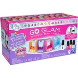 Spin Master RECHARGES GO GLAM U-NIQUE NAIL SALON - Recharges de 4 cartouches de motifs et 3 vernis Pour Machine à Manucure et Pédicure - Fun et Facile, Bricolage Cool Maker RECHARGES GO GLAM U-NIQUE NAIL SALON - Recharges de 4 cartouches de motifs et 3 vernis Pour Machine à Manucure et Pédicure - Fun et Facile, Kit de maquillage pour enfants, 8 an(s), Multicolore