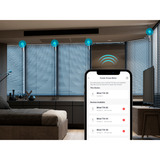 SwitchBot Inclinaison du store, Ouvre-rideau Blanc