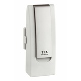 TFA WeatherHub capteur environnemental de maison intelligente Sans fil, Station météo Blanc, Humidité, Temperature, Sans fil, Wi-Fi, 868 MHz, -50 - 110 °C, LCD