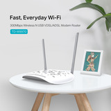 TP-Link Routeur Blanc