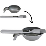 Theo Klein Grill Weber Genesis en bois (MDF), Cuisine Noir/gris