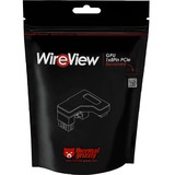 Thermal Grizzly WireView GPU - 1x 8-Pin PCIe - Reverse, Appareil de mesure Noir