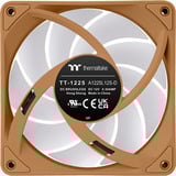Thermaltake CL-F216-PL12GS-A, Ventilateur de boîtier Brun clair