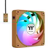 Thermaltake CT120 EX ARGB Sync PC Cooling Fan Gravel Sand ventilateurs de boîtier Brun clair, 3 pièces, 120 x 120 x 25 mm, PWM