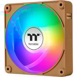 Thermaltake CT120 EX ARGB Sync PC Cooling Fan Gravel Sand ventilateurs de boîtier Brun clair, 3 pièces, 120 x 120 x 25 mm, PWM