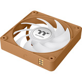 Thermaltake CT120 EX ARGB Sync PC Cooling Fan Gravel Sand ventilateurs de boîtier Brun clair, 3 pièces, 120 x 120 x 25 mm, PWM