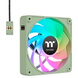 Thermaltake CT140 EX Reverse ARGB Sync PC Cooling Fan, Ventilateur de boîtier Vert clair