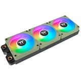 Thermaltake CT140 EX Reverse ARGB Sync PC Cooling Fan ventilateurs de boîtier Vert clair, 3 pièces, 140 x 140 x 25 mm, PWM