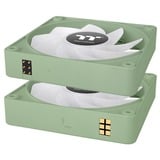 Thermaltake CT140 EX Reverse ARGB Sync PC Cooling Fan ventilateurs de boîtier Vert clair, 3 pièces, 140 x 140 x 25 mm, PWM