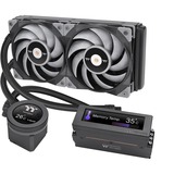 Thermaltake Floe RC Ultra 240 Refroidisseur de liquide tout-en-un 12 cm, Watercooling Refroidisseur de liquide tout-en-un, 12 cm, 72,69 cfm