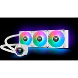 Thermaltake TH360 V2 ARGB Sync All-In-One Liquid Cooler Snow Edition, Watercooling Blanc