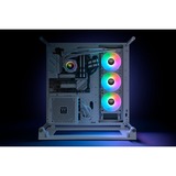 Thermaltake TH360 V2 ARGB Sync All-In-One Liquid Cooler Snow Edition, Watercooling Blanc