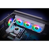 Thermaltake TH360 V2 ARGB Sync All-In-One Liquid Cooler Snow Edition, Watercooling Blanc