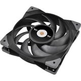 Thermaltake TOUGHFAN 14 Boitier PC Ventilateur 14 cm Noir 2 pièce(s), Ventilateur de boîtier Noir, Ventilateur, 14 cm, 500 tr/min, 2000 tr/min, 33,2 dB, 119,1 cfm