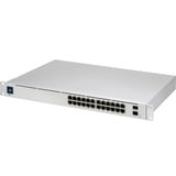 Ubiquiti UniFi Switch PRO 24 Gris, Géré, L2/L3, Gigabit Ethernet (10/100/1000), Grille de montage