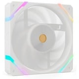 Valkyrie X12R ARGB 120 ventilateur de boîtier Blanc, 120 x 120 x 25 mm, PWM