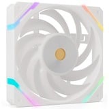 Valkyrie X12R ARGB 120 ventilateur de boîtier Blanc, 120 x 120 x 25 mm, PWM