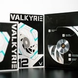 Valkyrie X12R ARGB 120 ventilateur de boîtier Blanc, 120 x 120 x 25 mm, PWM
