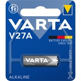 Varta V27A Batterie à usage unique LR27A Alcaline Batterie à usage unique, LR27A, Alcaline, 12 V, 1 pièce(s), 19 mAh