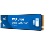 WD Blue SN580 1 TB Reconditionné SSD Bleu/Blanc