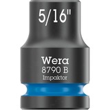 Wera 05005452001, B Impaktor Imperial 1, Clés mixtes à cliquet Noir/Vert