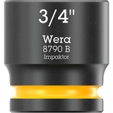 Wera 05005452001, B Impaktor Imperial 1, Clés mixtes à cliquet Noir/Vert