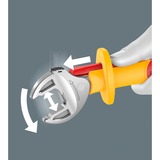 Wera Joker 6004 S VDE, SW 10-13, Clé plate Rouge/Jaune