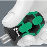 Wera Kraftform Kompakt Stubby 1, 19 pièces, Set d'embouts de vissage Noir/Vert
