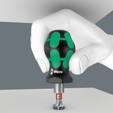 Wera Kraftform Kompakt Stubby 1, 19 pièces, Set d'embouts de vissage Noir/Vert