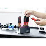 Wiha Set de tournevis dynamométriques easyTorque, 13 pièces Noir/Rouge